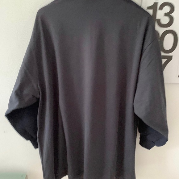 Balenciaga FW18 LGBTQ Flags Hybrid Sweat T-Shirt XS (Oversize Fit) - Picture 4 of 5